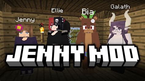 Jenny Mod 1.21 → 1.12.2 .